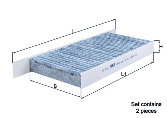 KNECHT LAK 426/S Filter, cabin air
