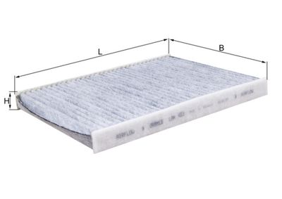 Filter, cabin air KNECHT LAK 463