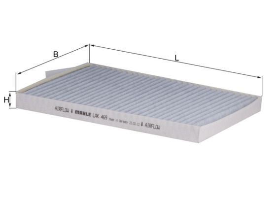 KNECHT LAK 469 Filter, cabin air