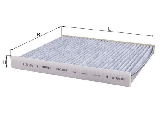 KNECHT LAK 813 Filter, cabin air