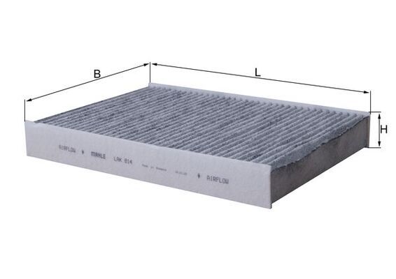 KNECHT LAK 814 Filter, cabin air
