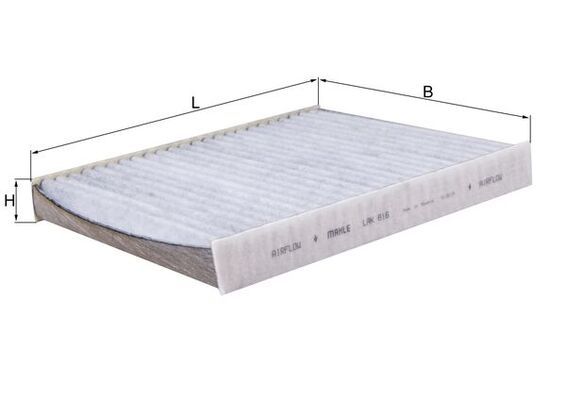 KNECHT LAK 816 Filter, cabin air