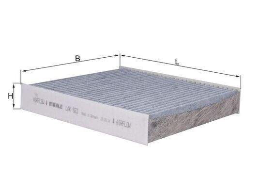 KNECHT LAK 923 Filter, cabin air