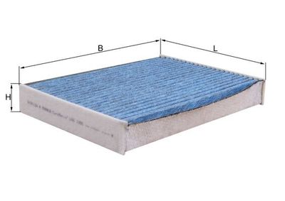 Filter, cabin air KNECHT LAO 1955