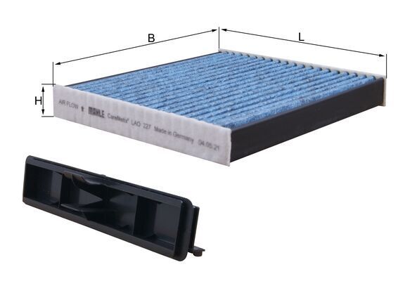 KNECHT LAO 227 Filter, cabin air