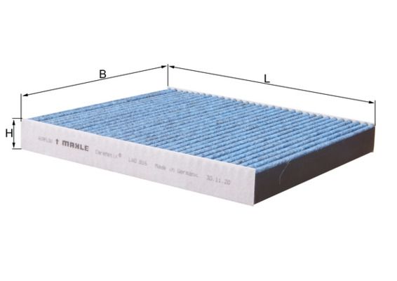 KNECHT LAO 816 Filter, cabin air