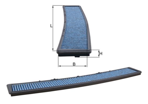 KNECHT LAO 102 Filter, cabin air