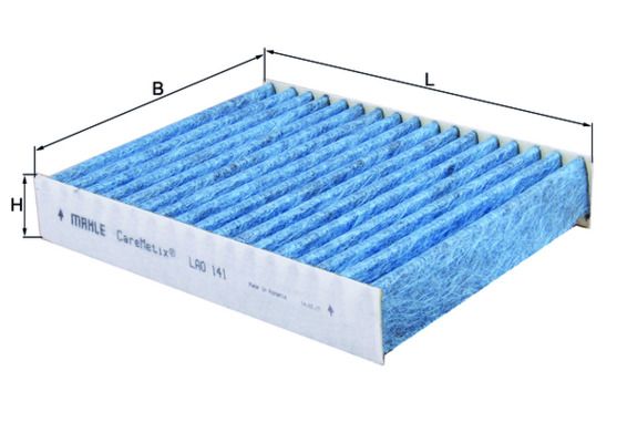 KNECHT LAO 141 Filter, cabin air