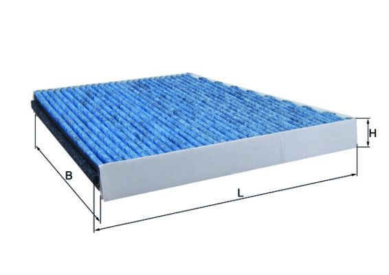 KNECHT LAO 156 Filter, cabin air