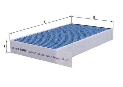 Filter, cabin air KNECHT LAO 1595