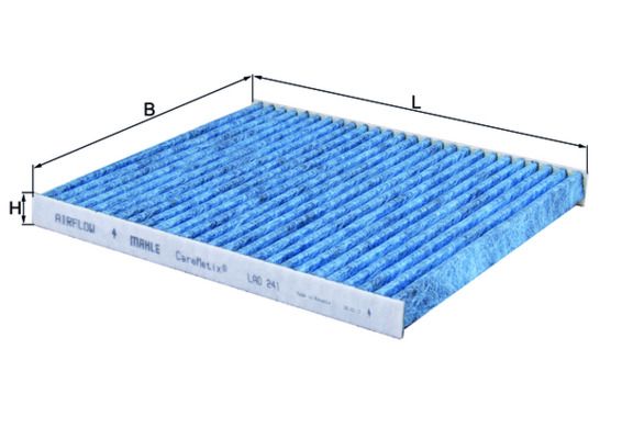 KNECHT LAO 241 Filter, cabin air