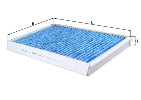 KNECHT LAO 307 Filter, cabin air