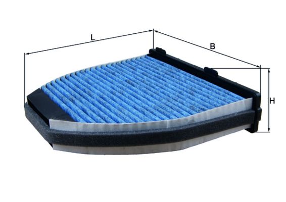 KNECHT LAO 413 Filter, cabin air
