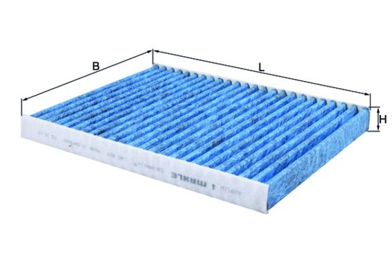KNECHT LAO 463 Filter, cabin air