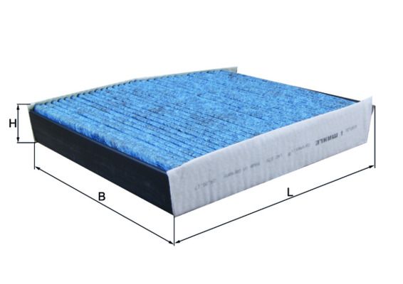 KNECHT LAO 879 Filter, cabin air