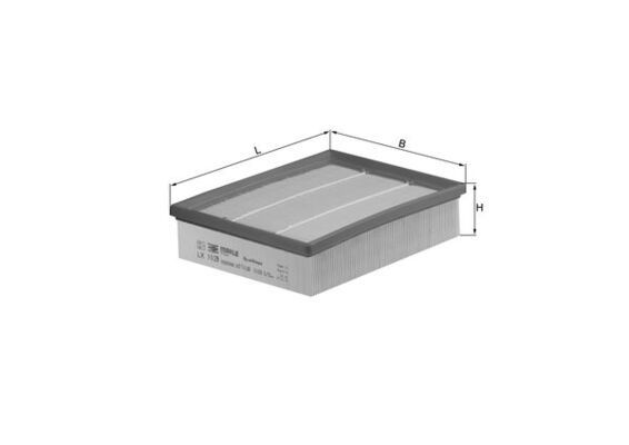 KNECHT LX 1029 Air Filter