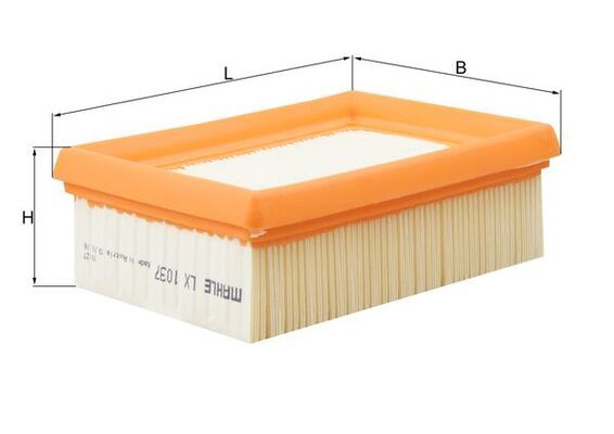 KNECHT LX 1037 Air Filter