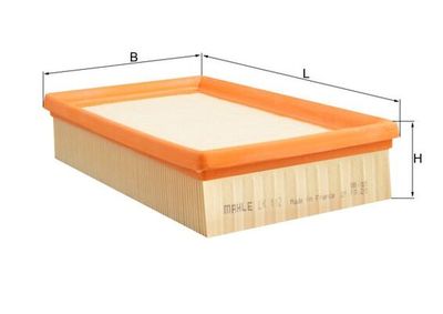 Air Filter KNECHT LX 112