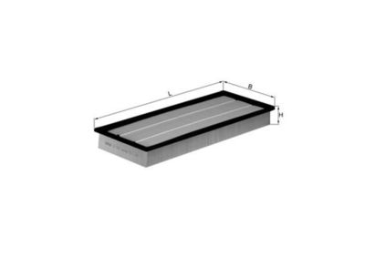 Filter, cabin air KNECHT LX 1151
