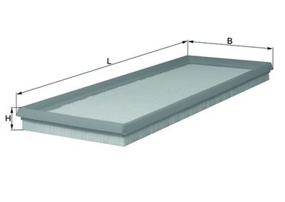 Air Filter KNECHT LX 118