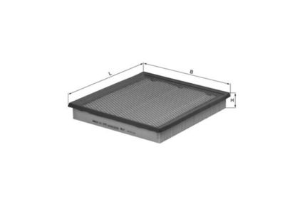 Air Filter KNECHT LX 1273