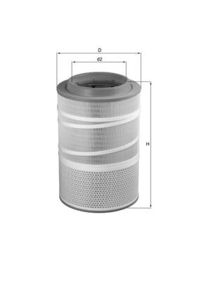 Air Filter KNECHT LX 1278