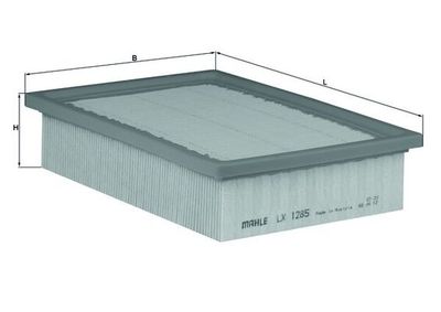 Air Filter KNECHT LX 1285