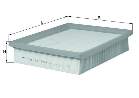 KNECHT LX 1458 Air Filter
