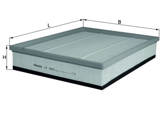 KNECHT LX 1602 Air Filter