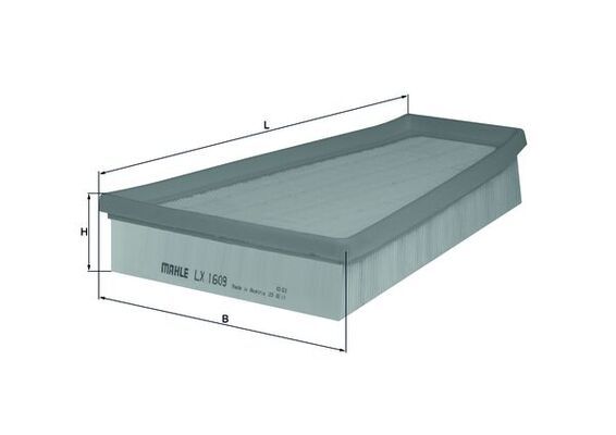KNECHT LX 1609 Air Filter