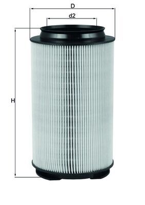 Air Filter KNECHT LX 1628
