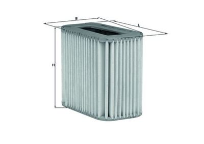 Air Filter KNECHT LX 1667
