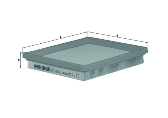KNECHT LX 1814 Air Filter