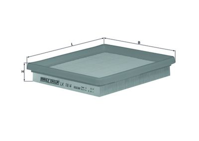 Air Filter KNECHT LX 1814
