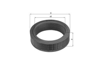 Air Filter KNECHT LX 184