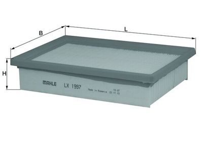 Air Filter KNECHT LX 1997