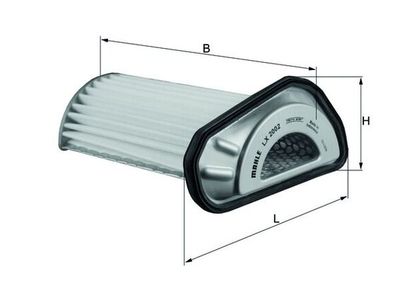 Air Filter KNECHT LX 2002