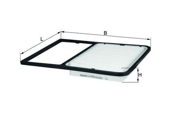 KNECHT LX 2029 Air Filter