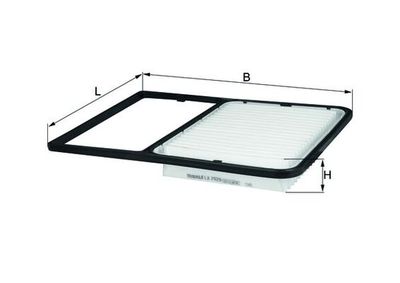Air Filter KNECHT LX 2029