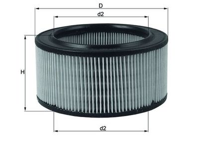 Air Filter KNECHT LX 260