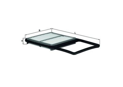 Air Filter KNECHT LX 2678