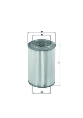 KNECHT LX 2689 Air Filter