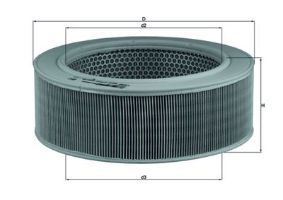 Air Filter KNECHT LX 284