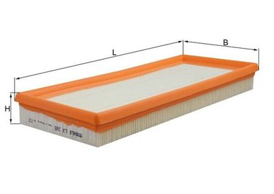 Air Filter KNECHT LX 285