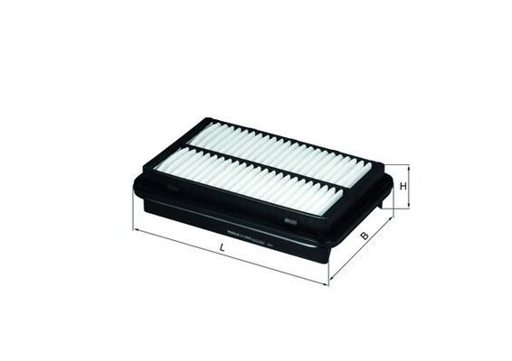 KNECHT LX 2863 Air Filter