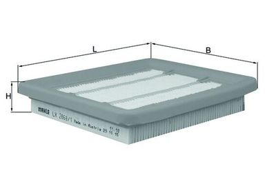 Air Filter KNECHT LX 2868/1