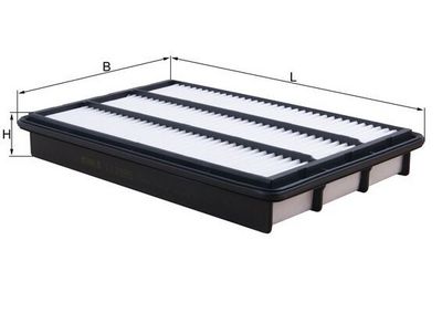 Air Filter KNECHT LX 2885