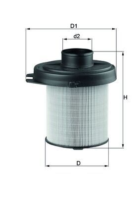 KNECHT LX 291 Air Filter