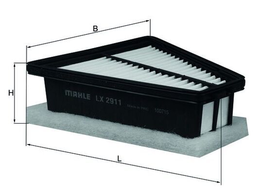 KNECHT LX 2911 Air Filter
