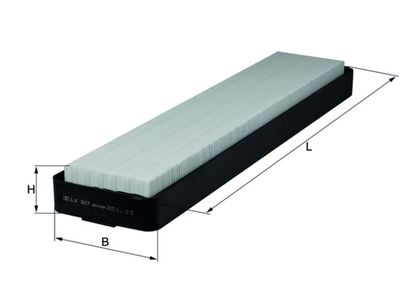 Air Filter KNECHT LX 327